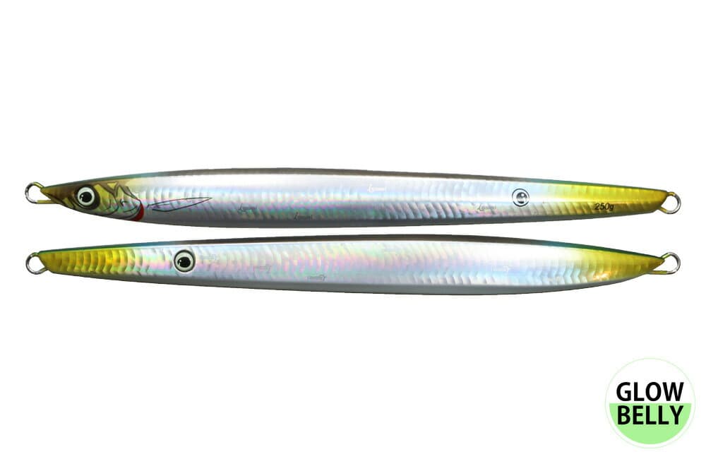 Issei Kaitaro Neko Metal Long 250g (#022 Iwashi Glow)