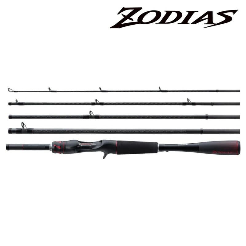 Shimano 21 Zodias Pack Baitcasting C66ML-5