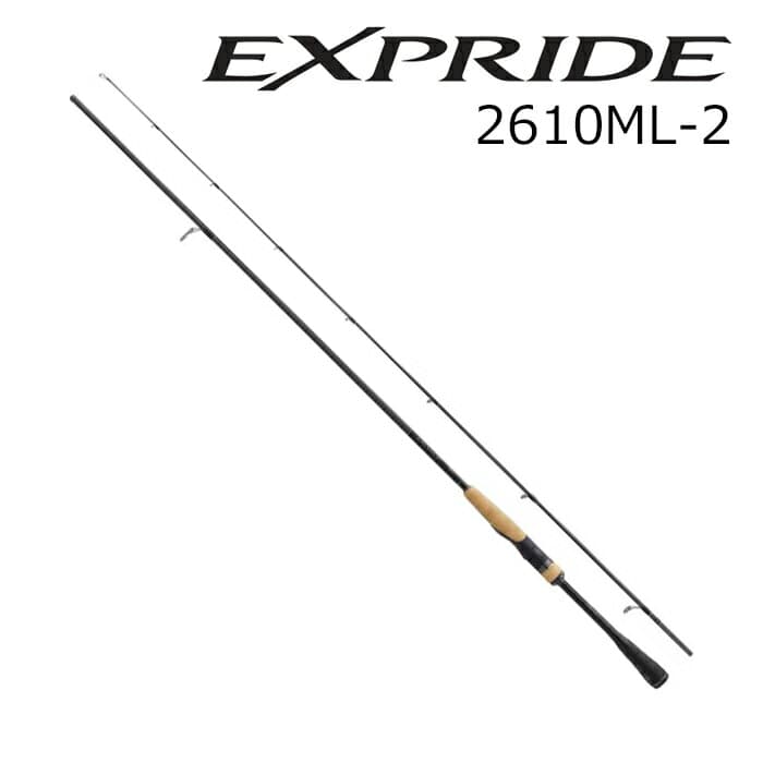 Shimano 22 Expride 2610ML-2