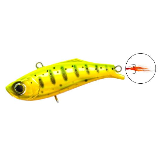 Duel Hardcore Trout Bottom Skip 40mm 3 HGYM Gold Yamame