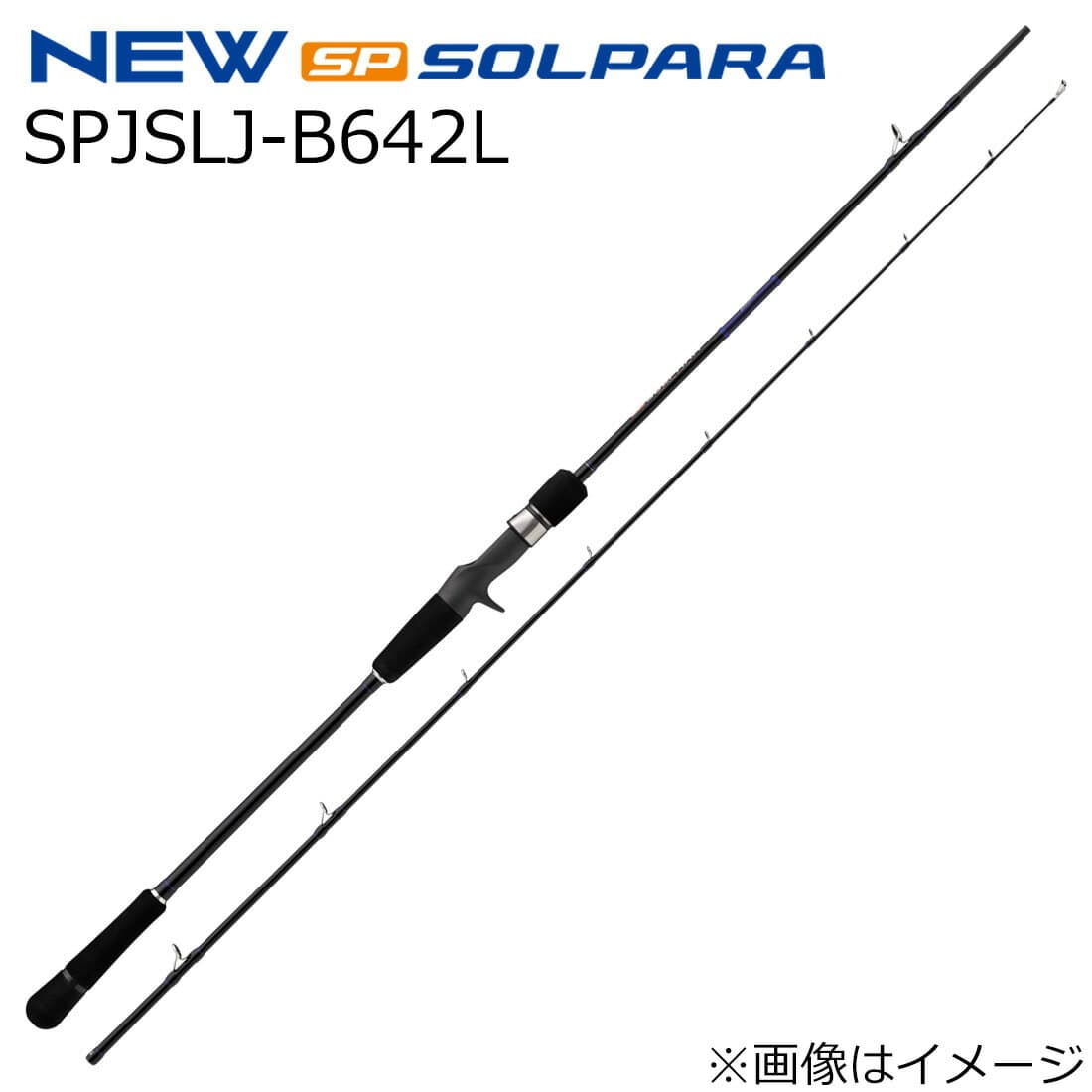 Major Craft 25 Solpara Super Light Jigging SPJSLJ-B642L