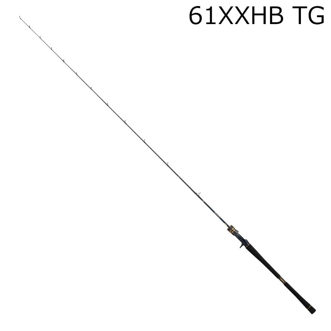 Daiwa 25 Saltiga LJ EX 61XXHB TG
