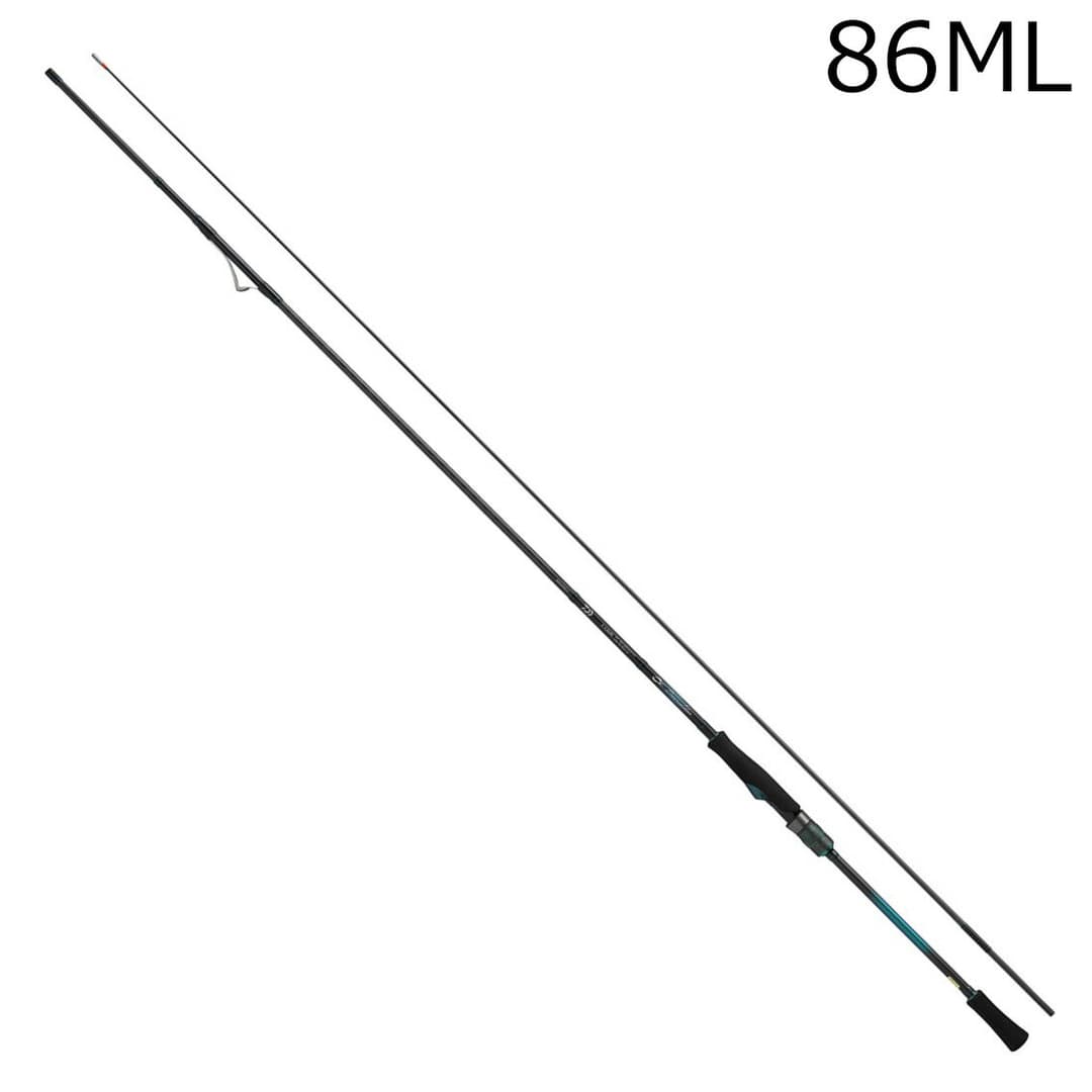 Daiwa 25 Emeraldas X IL 86ML J Interline Model