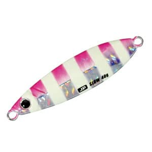 Major Craft Jigpara Slow 50g (026 Zebra Pink)