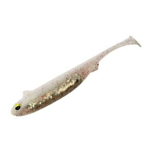 Magbait Snatch Bite Shad 3 inch 05 Gin Hara White