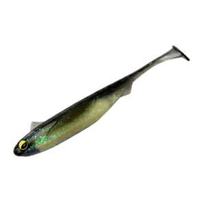 Magbaite Snatch Bite Shad 3 inch 06 Glow Hara Bait