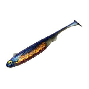 マグバイト スナッチバイト シャッド 4インチ 5本(03 キンハライワシ) MBW04-4-03 MAGBAITE シャッドテールワーム