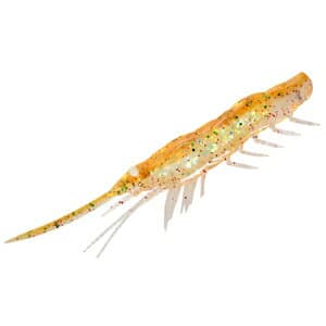 MAGBAITE SnatchBite Shrimp 4 inch 04 Real Shrimp