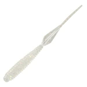 Magbaite Booty Shake 1.4 inch 02 Clear Rainbow Glitter MBW05-1.4-02