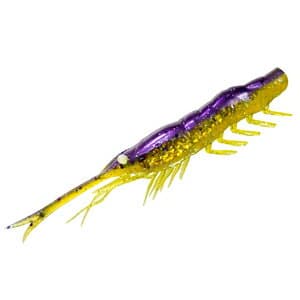 Magbait Snatch Bite Shrimp 4 inch 11 Purple Shrimp