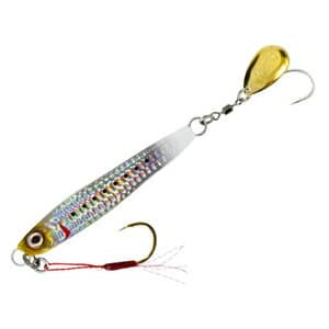 Magbaite Mag Bait Iwashi Jig Maki-Spe 40g 02 Silver Glow Tail