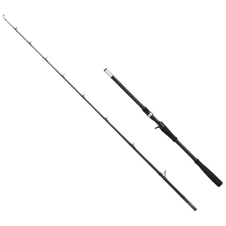 Apia Grandage Megasoul C62HH+ 2-Piece Baitcasting Rod