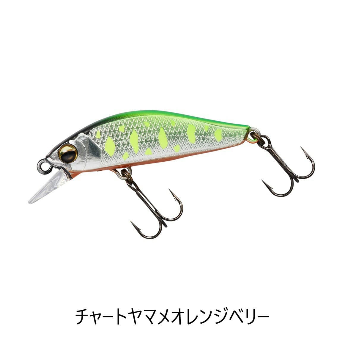 Daiwa Silver Creek Minnow Slow Fall Custom 40SS Char