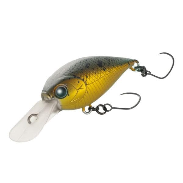 Tiemco Trout Plug Lucky Craft Deep Cra-pea #002 Red Glow Brown