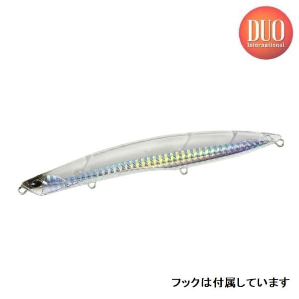 DUO Beach Walker Wedge 140S Clear Bait