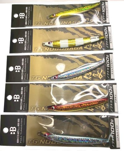 BOZLES TG Nobunaga 100g Keimura Silver
