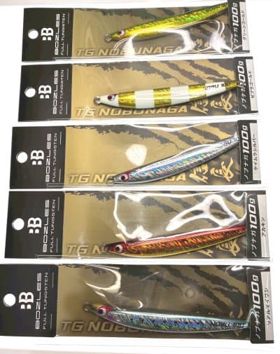 Bozles TG Nobunaga 150g Zebra Gold