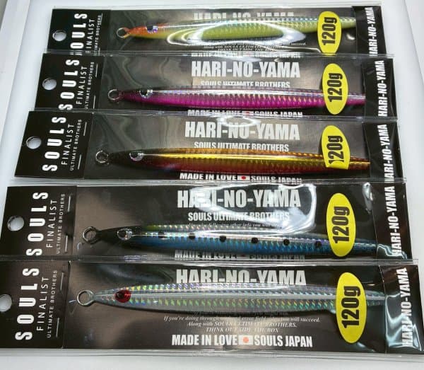 SOULS HARI-NO-YAMA 120g 06 Akakin