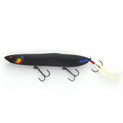 Imakatsu Iron Mouth 128mm #701 Black Raven