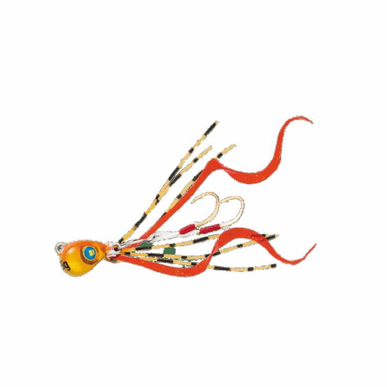 Major Craft Nano Rubber 3g #03 Keimura Orange Gold