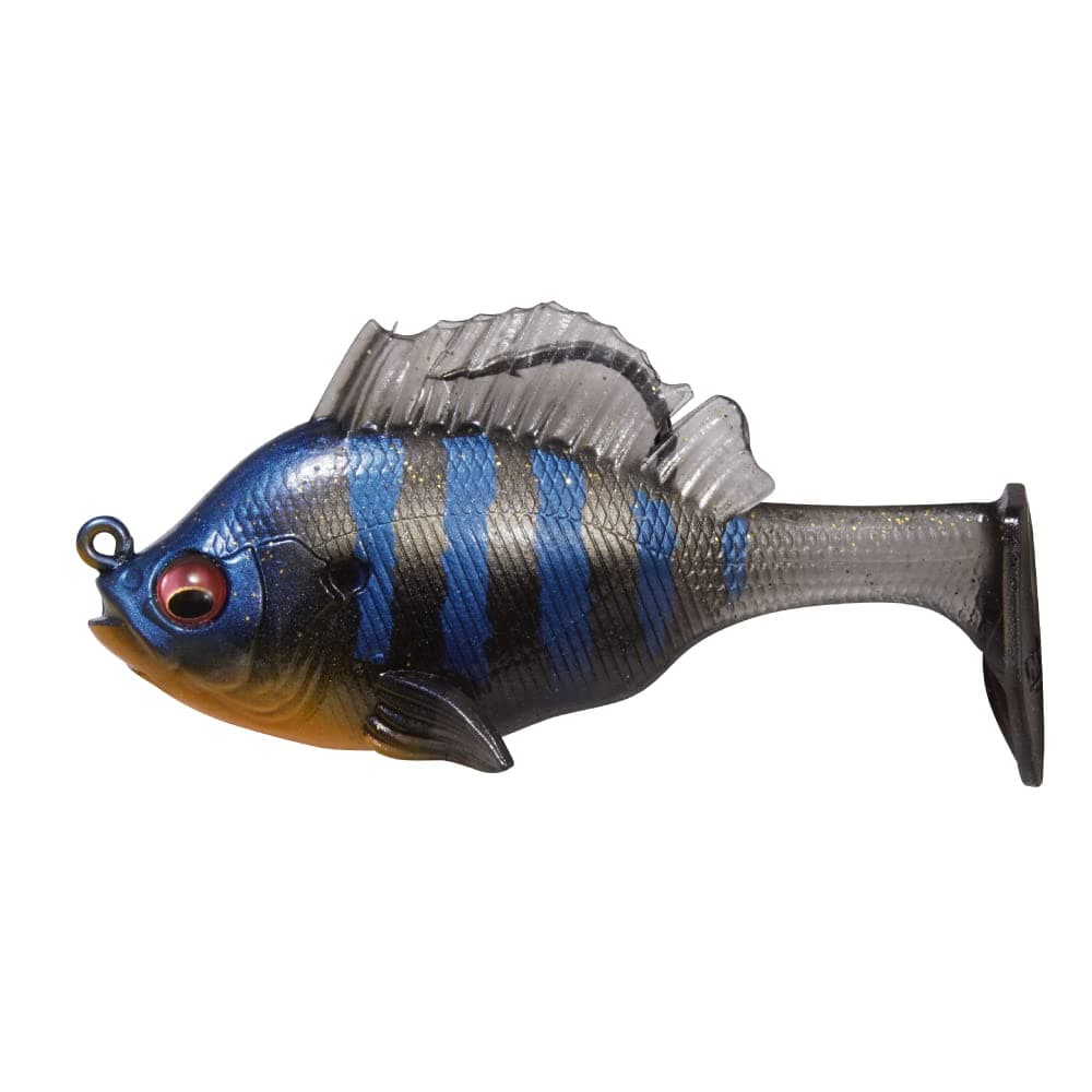 Megabass Sleeper Gill 3.2 inch 3/4 oz Black Gill
