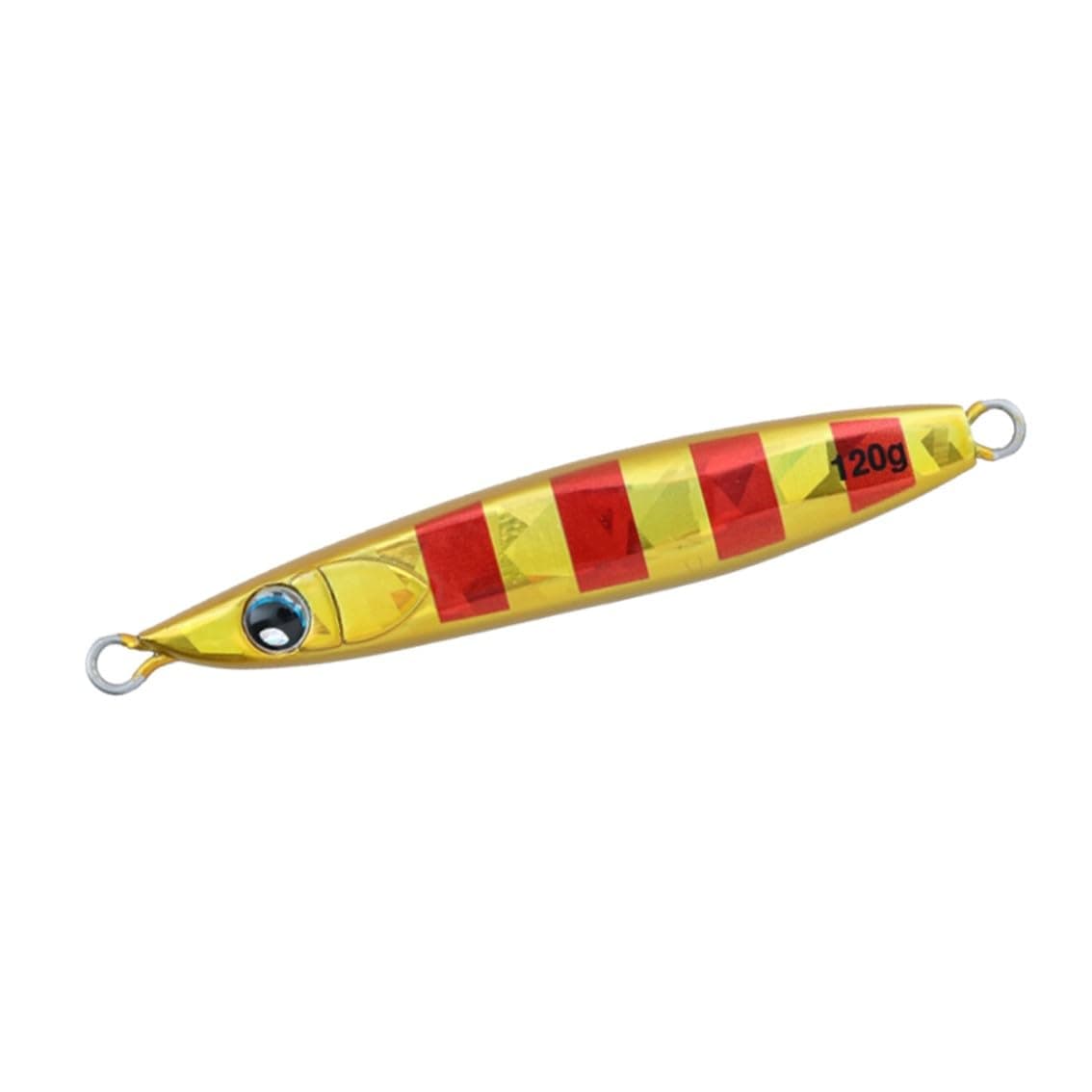 Daiwa Kyohga Jig RF 200g CH Gold Red Zebra