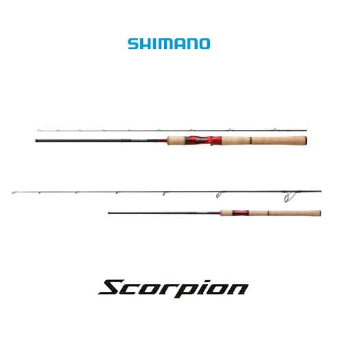 Shimano Scorpion 2832RS-2 One & Half Two-Piece Spinning