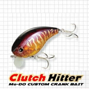 Evergreen Clutch Hitter 58mm #82 Bleeding Red Claw