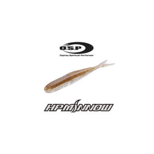 O.S.P Worm HP Minnow 5inch TW185 White Chart