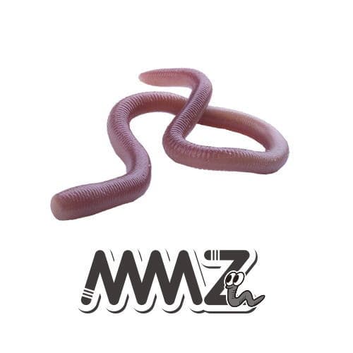 OSP Worm MMZ Deka Green Pumpkin Pepper (High Buoyancy)