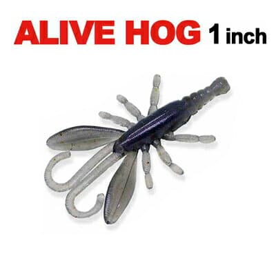 HMKL Alive Hog 1 inch #Purple Smoke