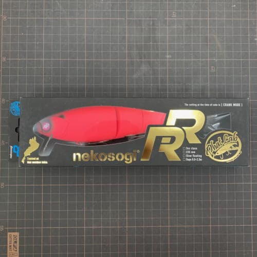 Phat Lab Nekosogi RR #04 Mat Pink Panda
