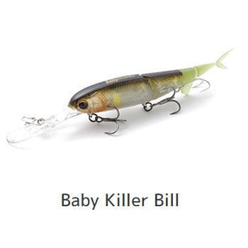 Imakatsu Baby Killer Bill Minnow #06 Lightning Blue