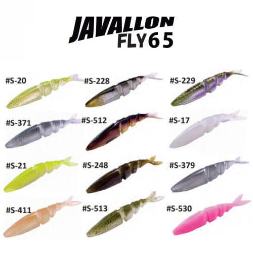 Imakatsu Javallon Fly 65 Eco #S-14 Green Pepper