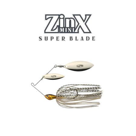 Imakatsu Zinx Mini Super Blade TG1/4oz #ZX-039 Black Gill BK/BK