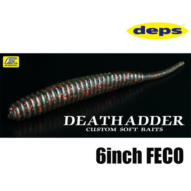 deps デスアダー 6インチ FECO