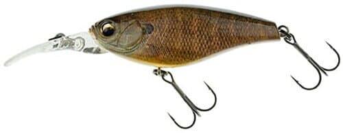 Imakatsu Bass Lure Imakatsu Shad IS-100 3D Realism #548 3D Female Gill