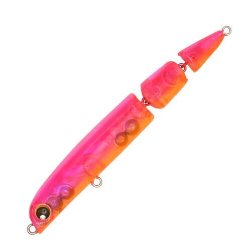 LONGIN PLEX10g 85mmS018CMピンクオレンジ（クリアマグマ）