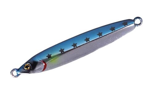 Xesta Metal Jig Scramble Turbo SLJ 80g #141 Mekki Sardine