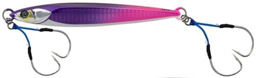 Jackall Bumblez Jig Short Sakura Masu Special 120g Purple Pink Glow Edge