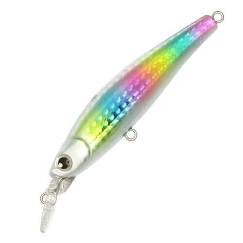 Longin Seabass Lure Heavy Rumble 80mm 28g #025LN Lens Candy (silver powde glitter)