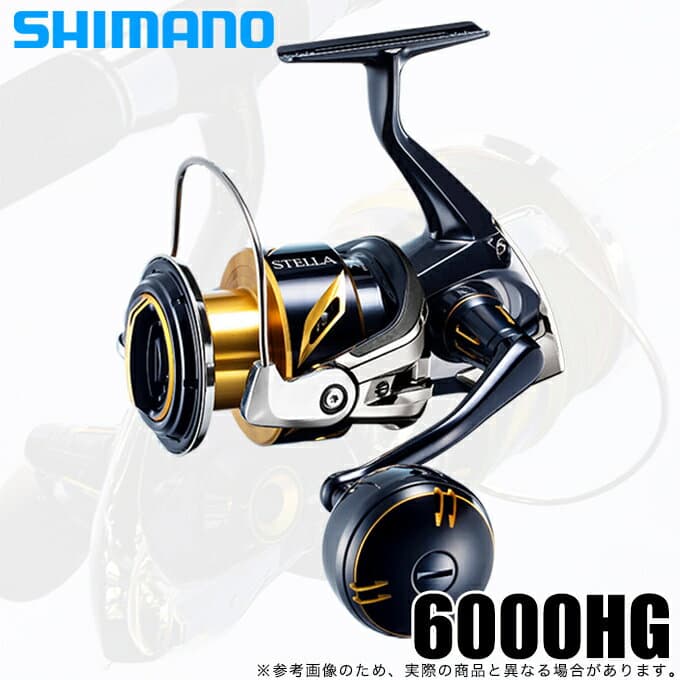 Shimano 20 Stella SW 6000HG