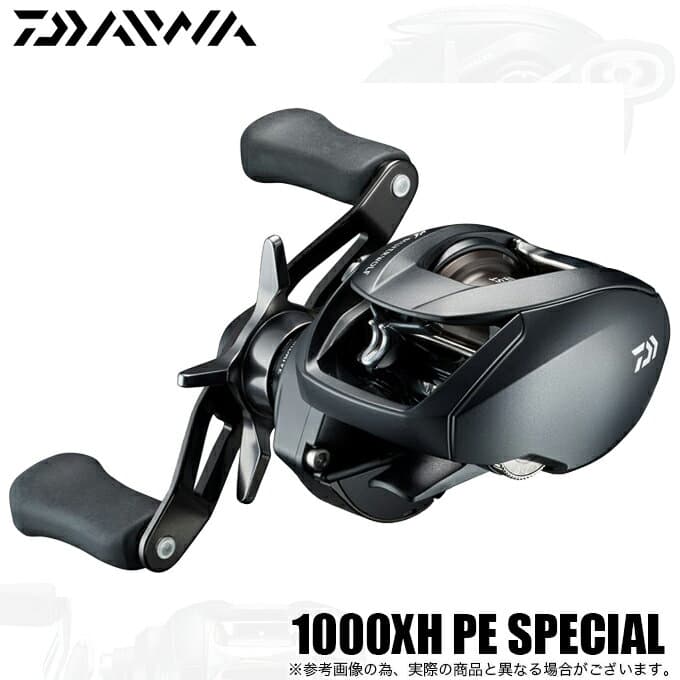 Daiwa 22 Silver Wolf SV TW PE SPECIAL 1000XH