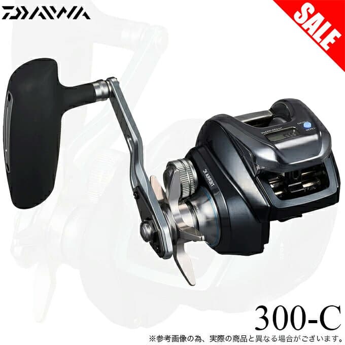 Daiwa 25 Tierra IC 300-C