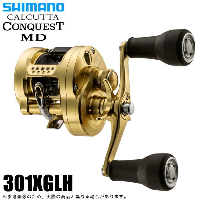 Shimano 23 Calcutta Conquest MD 301XGLH Left