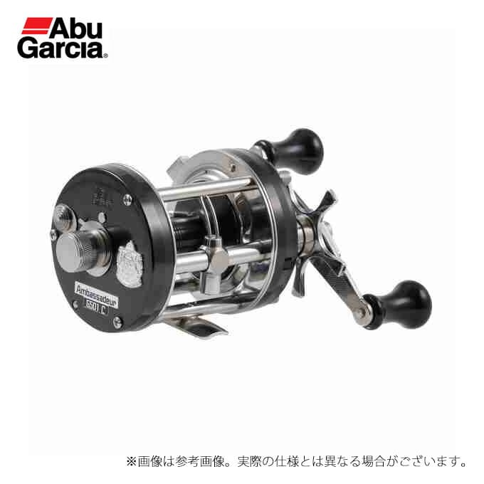 (5) アブガルシア アンバサダー 6501C ファクトリーチューンド ブラック /左ハンドル /ベイトリール /Amb 4501C Factory-tuned Black 【Σ01】