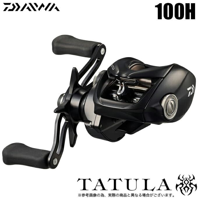 (5)【目玉商品】ダイワ 24 タトゥーラ TW 100H 右ハンドル (2024年モデル) ベイトキャスティングリール /1s6a1l7e-reel 【Σ01】