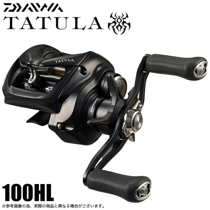 Daiwa 24 Tatula TW 100HL Left Handle