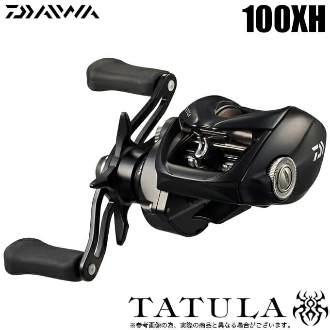 (5)【目玉商品】ダイワ 24 タトゥーラ TW 100XH 右ハンドル (2024年モデル) ベイトキャスティングリール /1s6a1l7e-reel 【Σ01】
