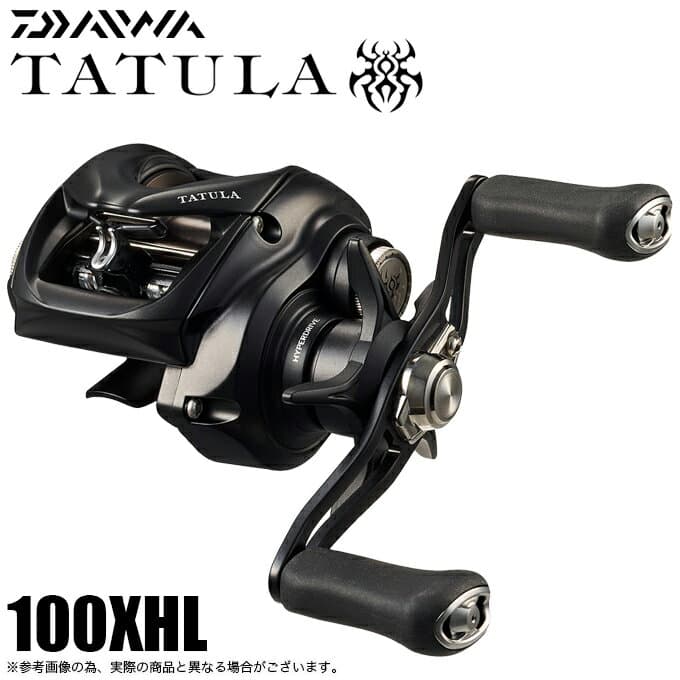 (5)【目玉商品】ダイワ 24 タトゥーラ TW 100XHL 左ハンドル (2024年モデル) ベイトキャスティングリール /1s6a1l7e-reel 【Σ01】